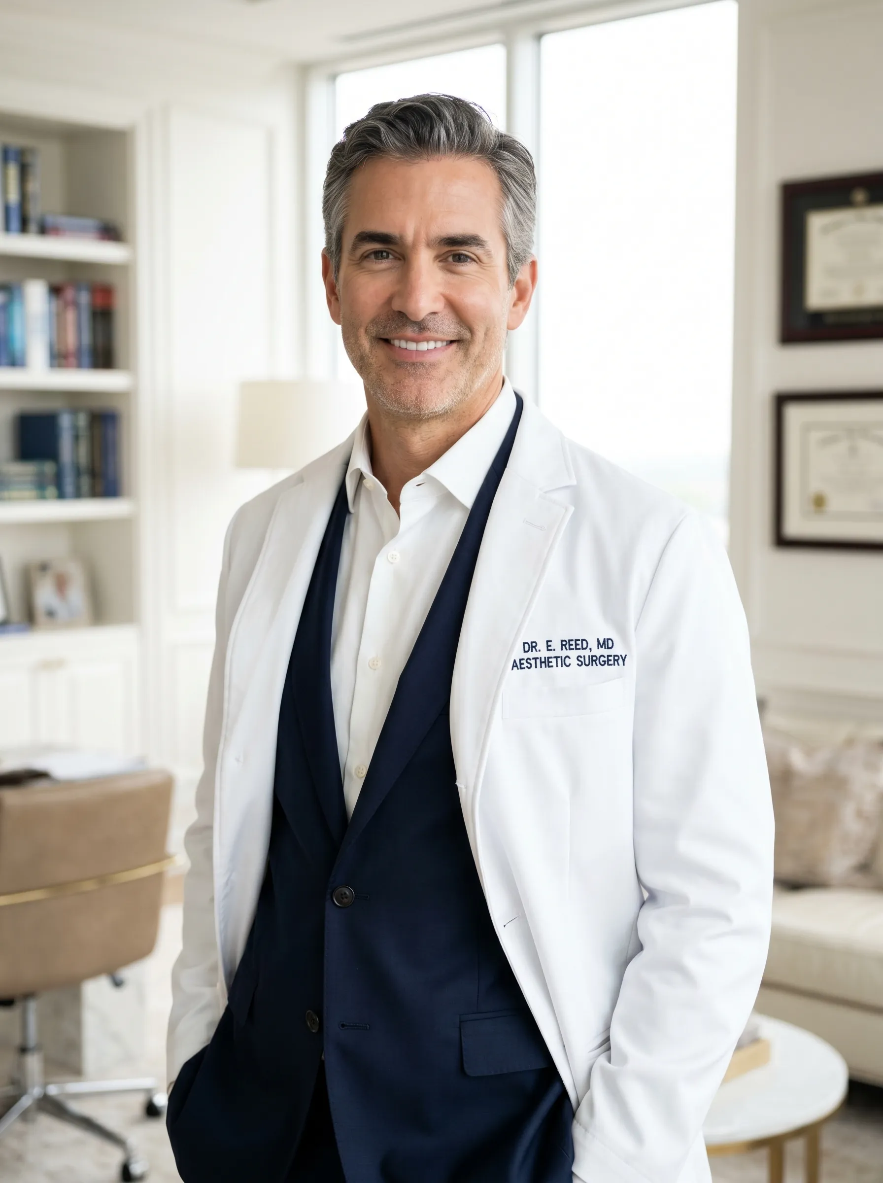Dr. Xinning Li | Clinical portrait